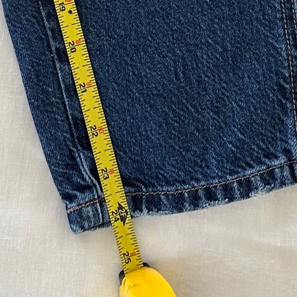 Loft Petite High Rise Barrel Jeans - Picture 7 of 10